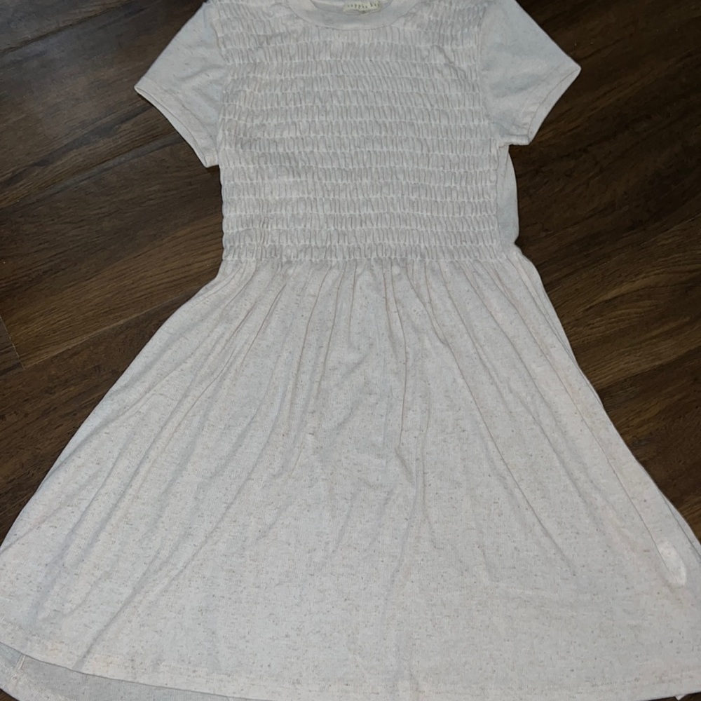 Small Cooper Key pink dress